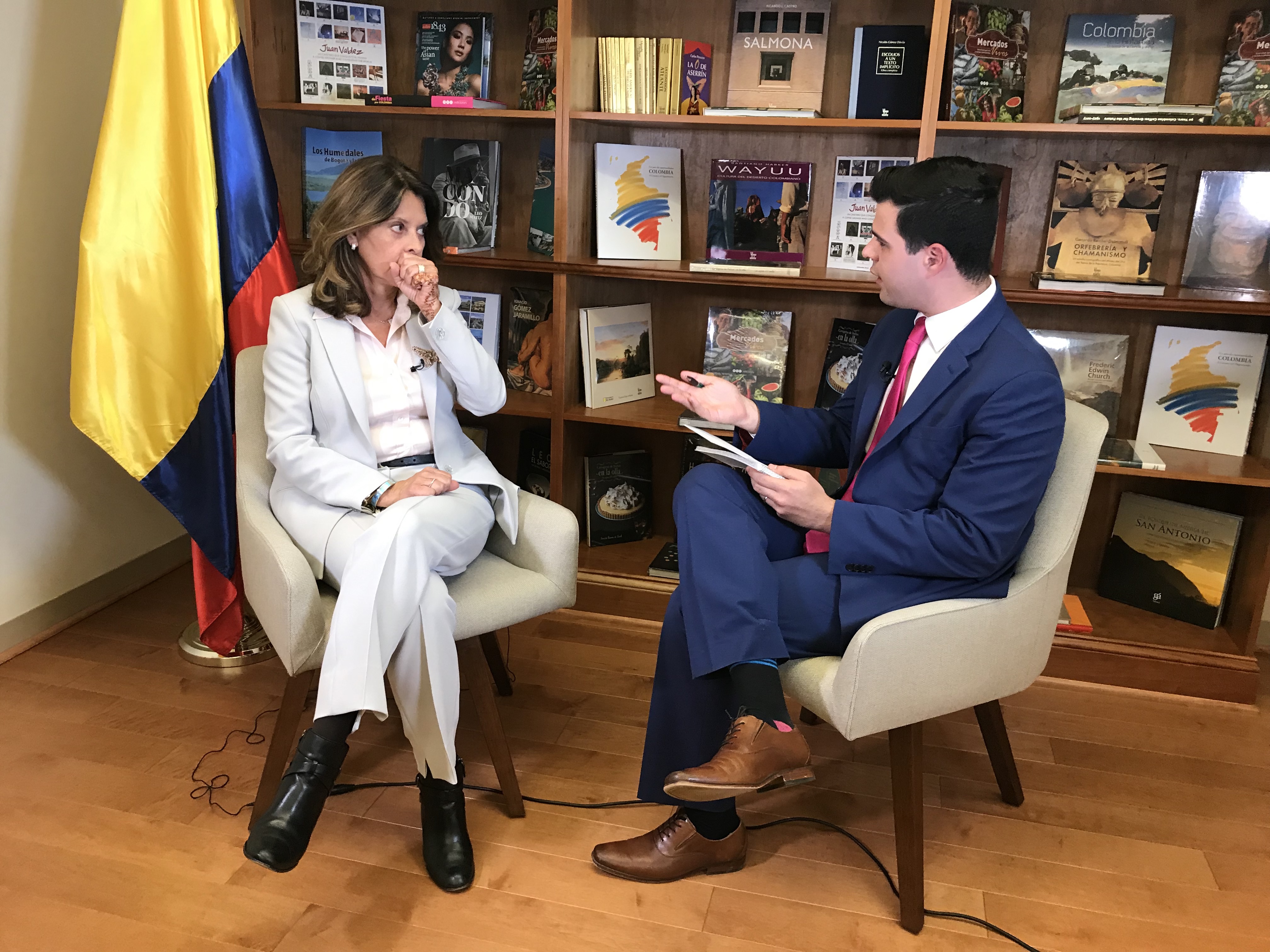 Vicepresidenta de Colombia